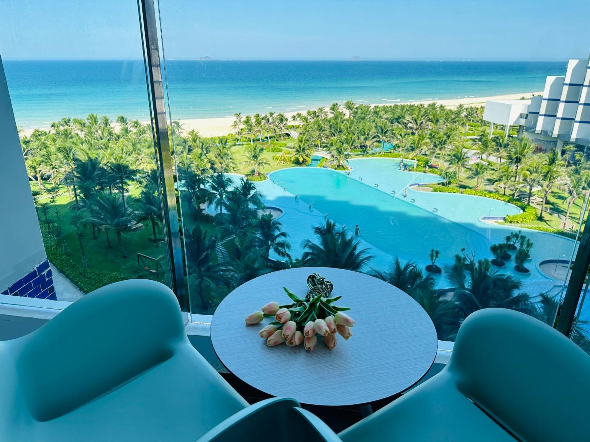 The Cam Ranh Oceanview Appartement Buitenkant foto