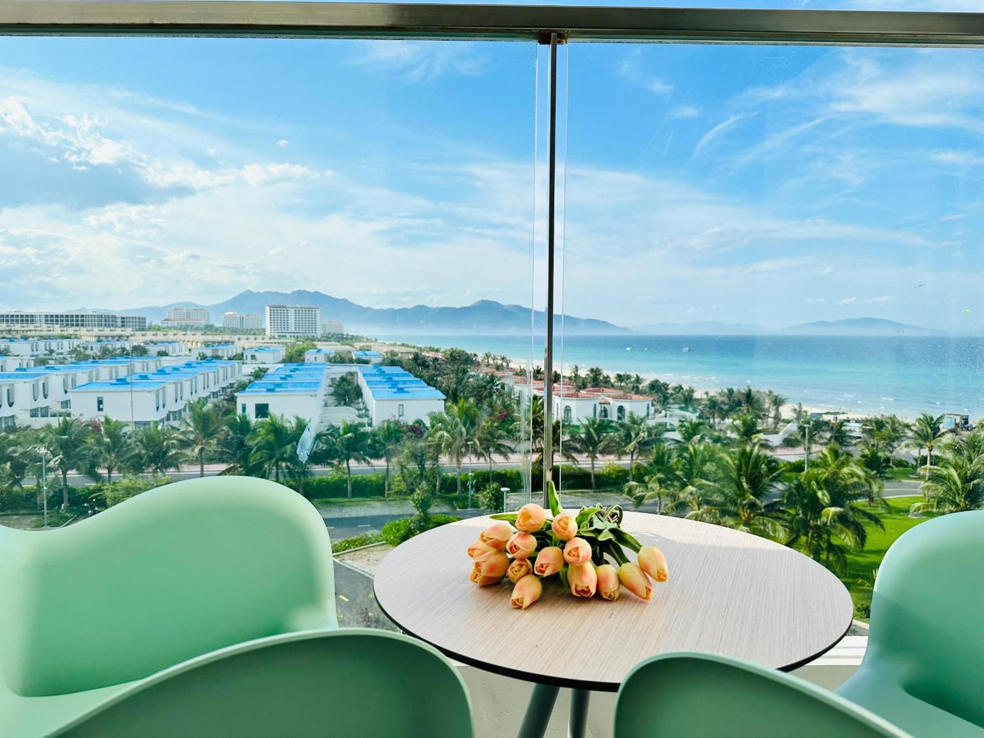 The Cam Ranh Oceanview Appartement Buitenkant foto