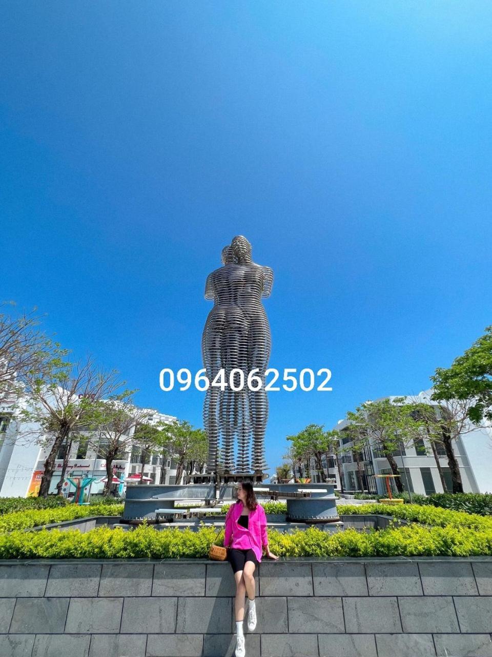 The Cam Ranh Oceanview Appartement Buitenkant foto
