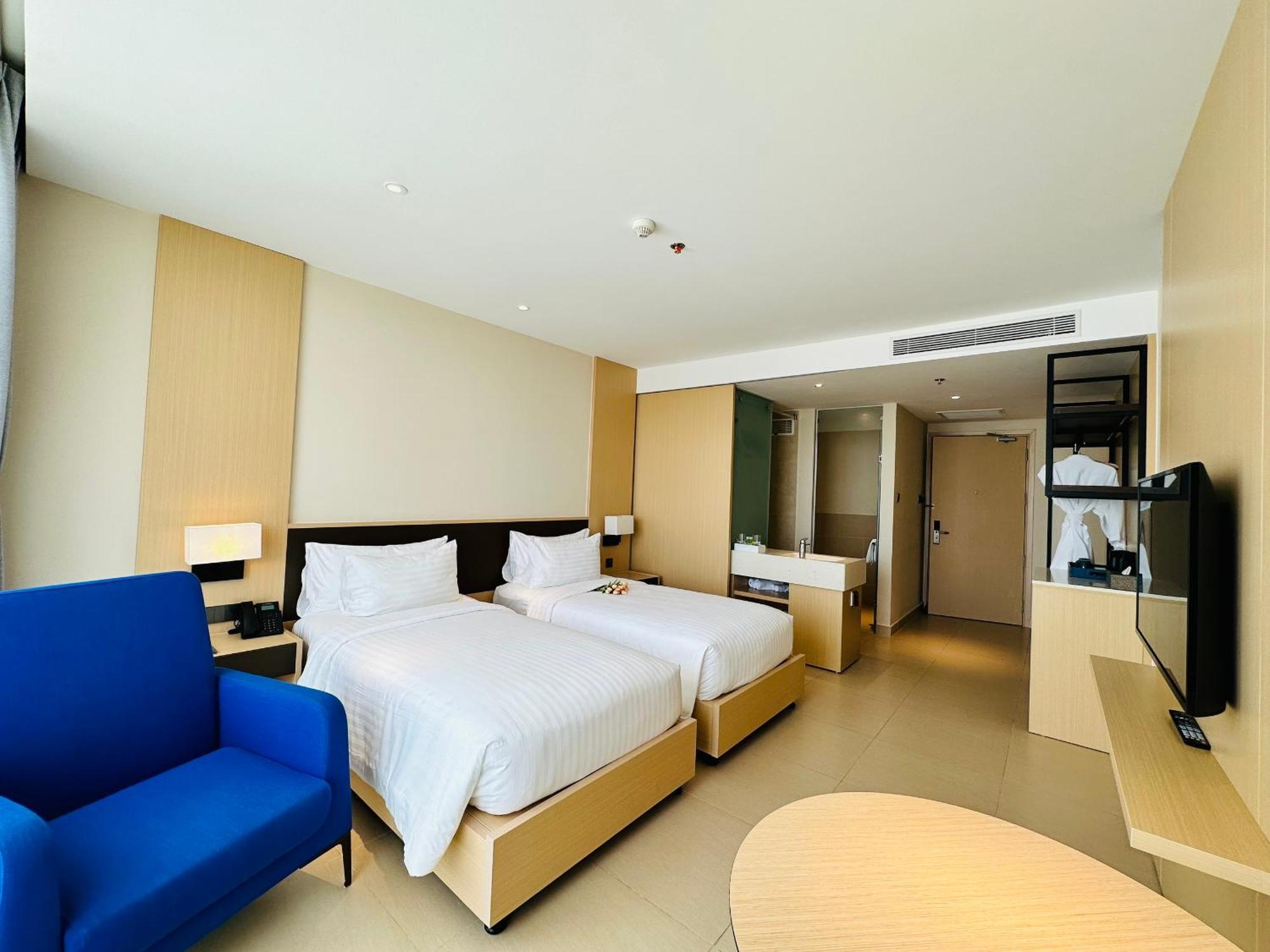 The Cam Ranh Oceanview Appartement Buitenkant foto