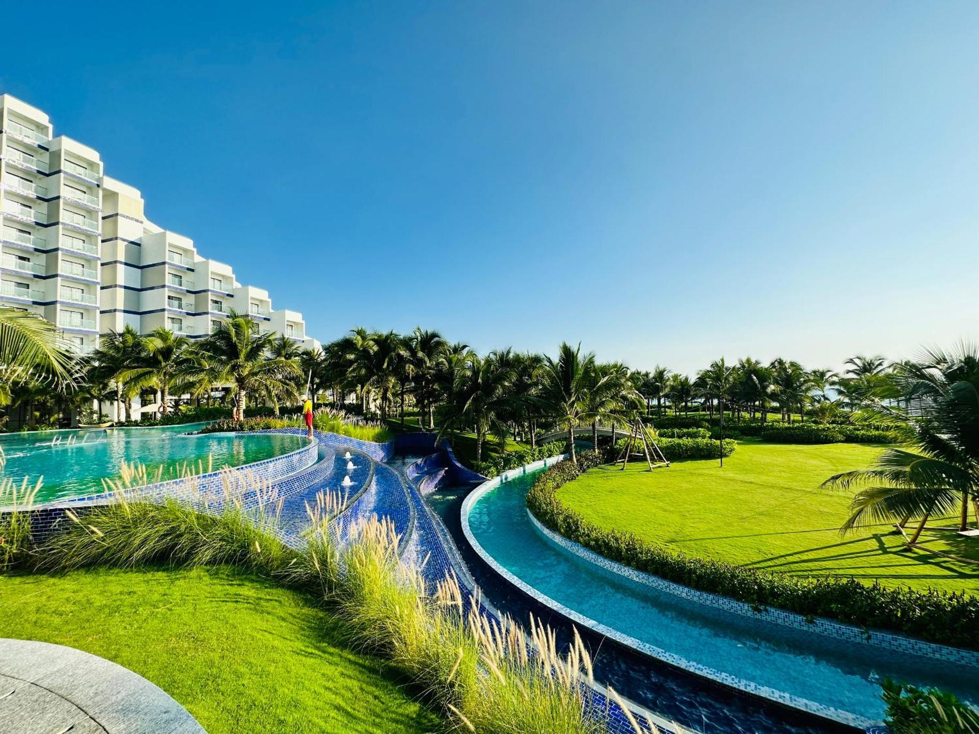 The Cam Ranh Oceanview Appartement Buitenkant foto