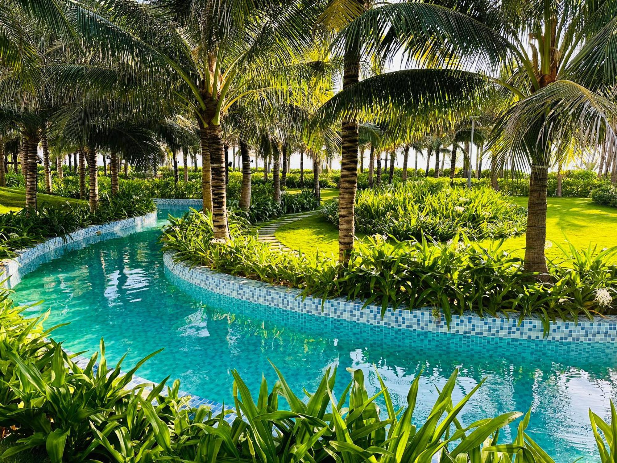 The Cam Ranh Oceanview Appartement Buitenkant foto