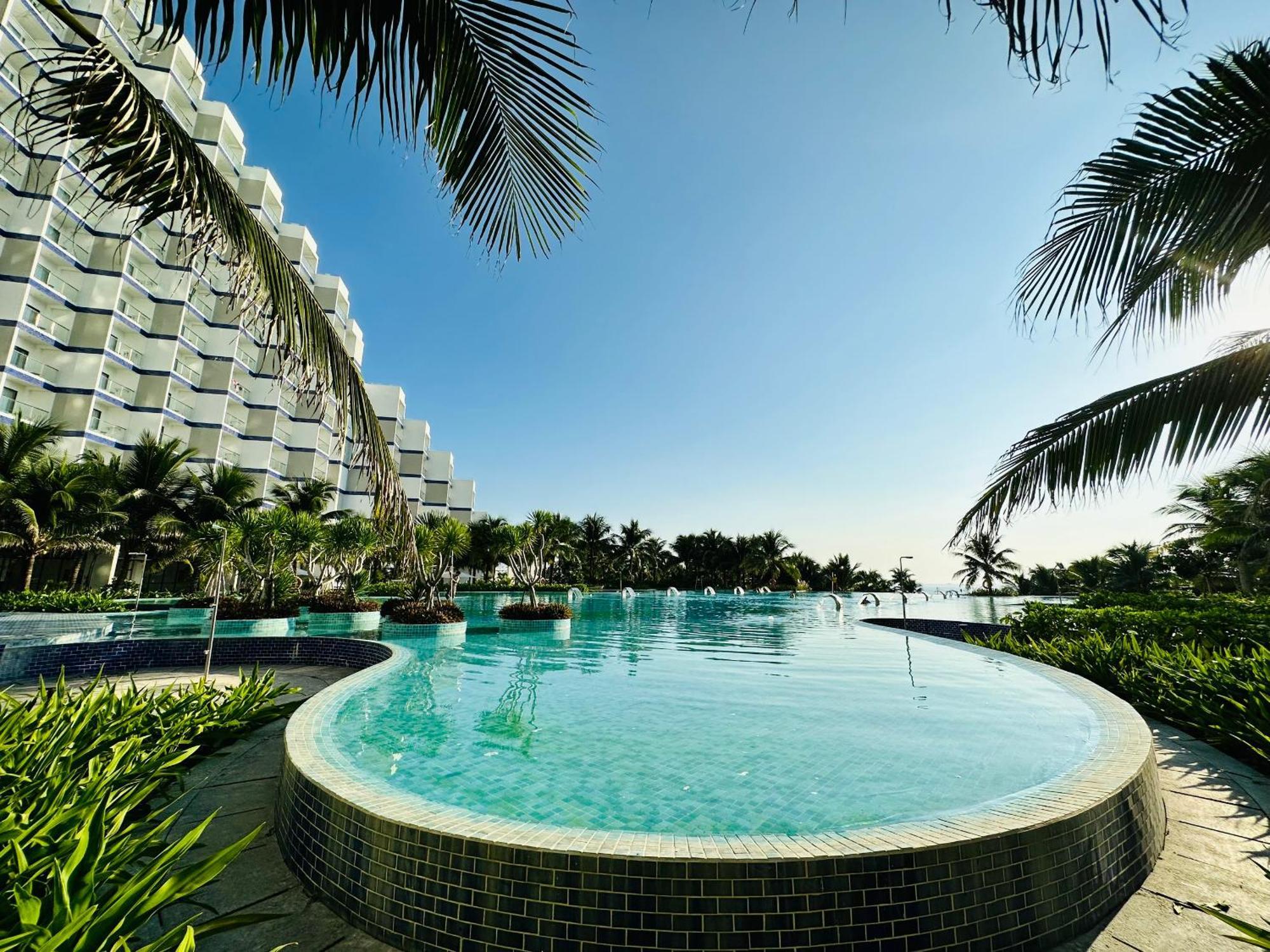 The Cam Ranh Oceanview Appartement Buitenkant foto