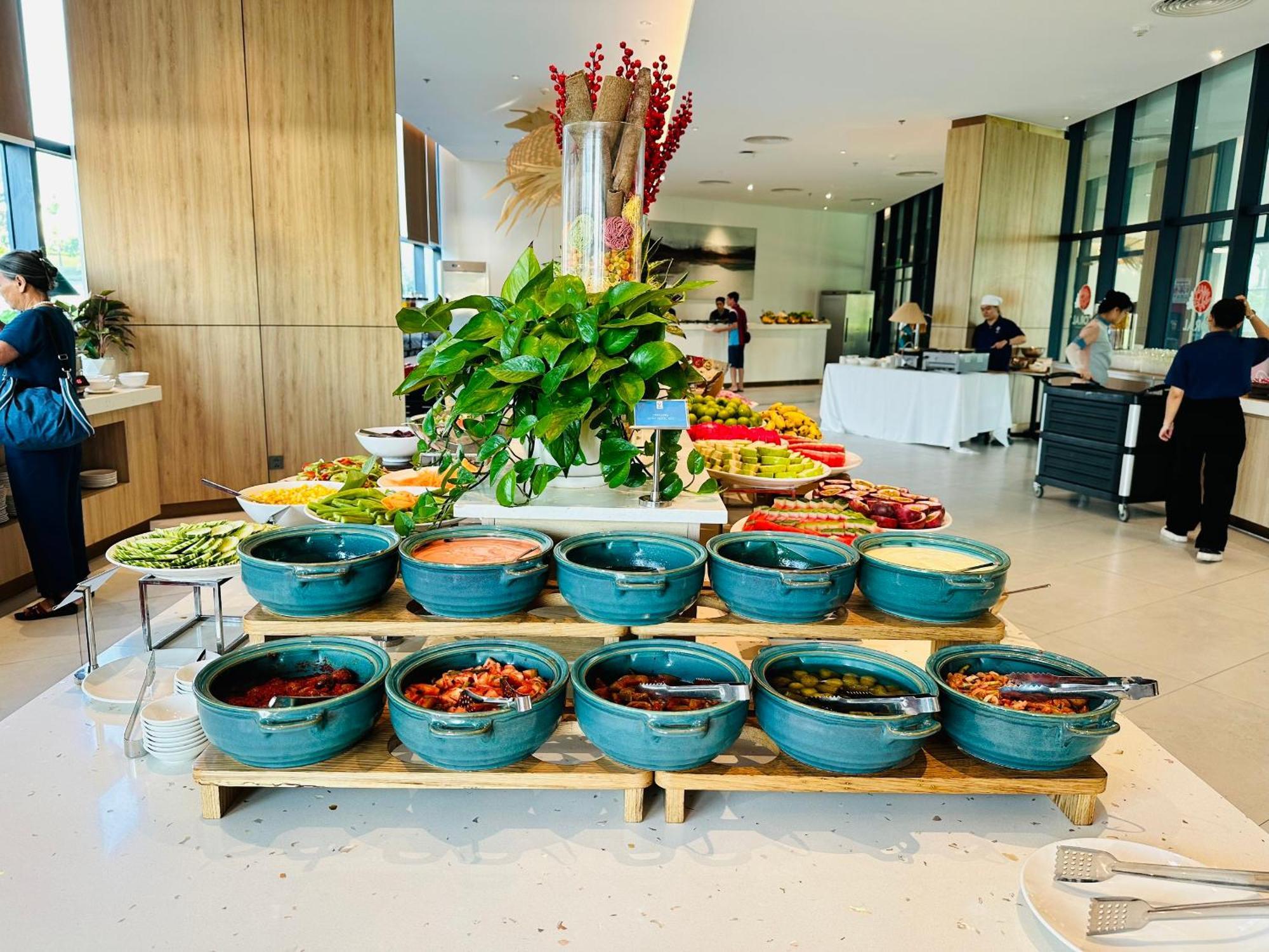 The Cam Ranh Oceanview Appartement Buitenkant foto