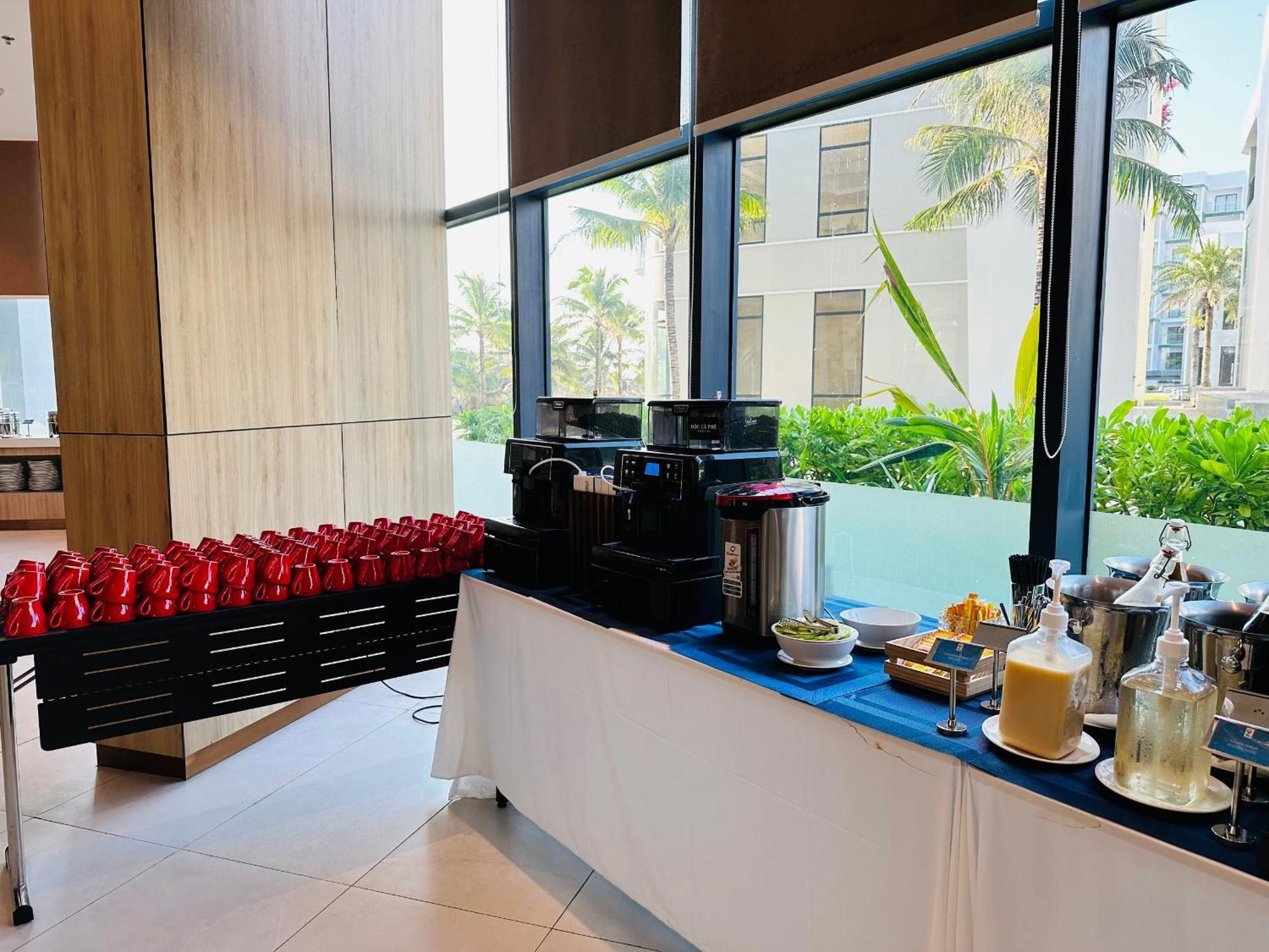 The Cam Ranh Oceanview Appartement Buitenkant foto