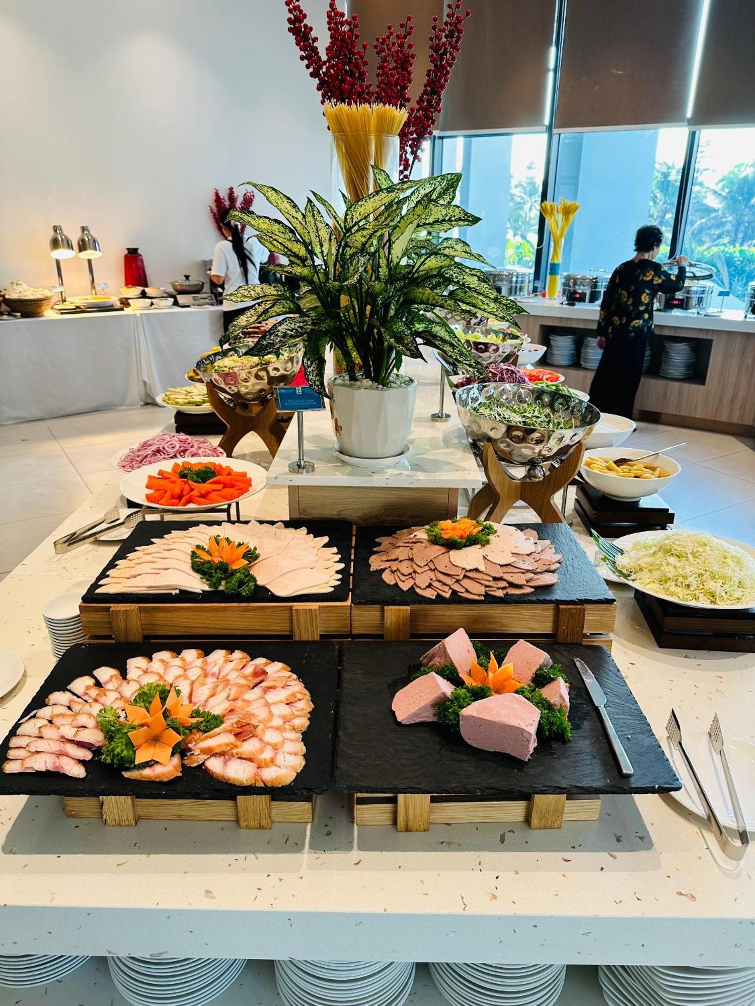 The Cam Ranh Oceanview Appartement Buitenkant foto