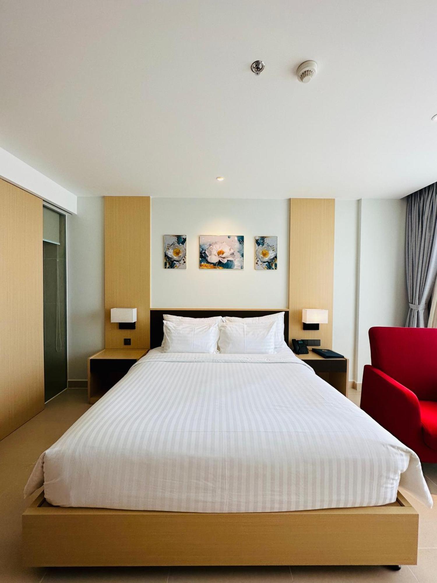 The Cam Ranh Oceanview Appartement Buitenkant foto
