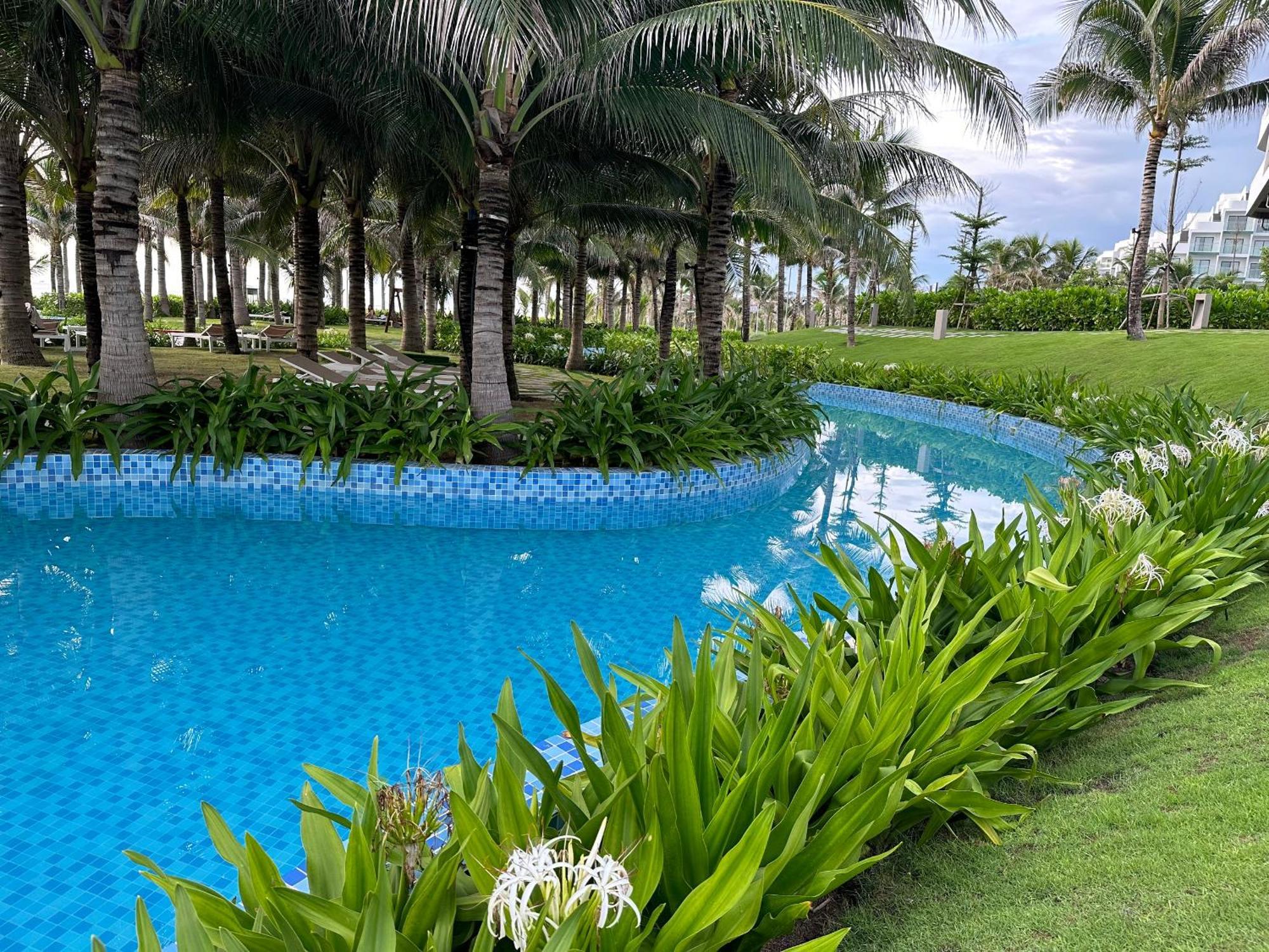 The Cam Ranh Oceanview Appartement Buitenkant foto